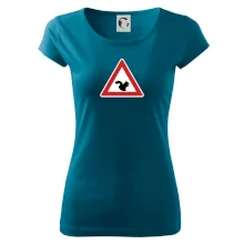 Dopravní značka - Pozor veverka