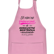 Je těžké být princezna - zdravotní sestřička Je těžké být princezna - zdravotní sestřička