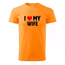 I love my wife