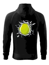 Tenisový míč v triku