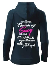 Nesnáším být sexy - manželka řidiče kamionu