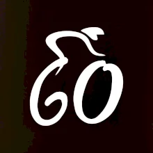 Cyklista slaví šedesátku (60)