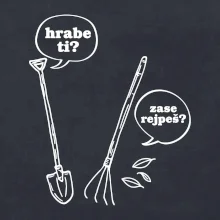 Hrabe ti, už zase rejpeš