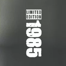 Limited edition 1985 pruh