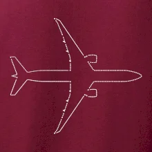 Obrys Boeing 737-800