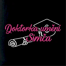 Doktorka umění + jméno