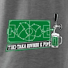 Tiki taka rovnou k pípě