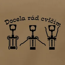 Docela rád cvičím