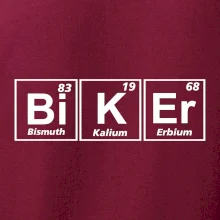 Biker  - Tabulka prvků