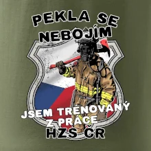 Pekla se nebojím HZS ČR