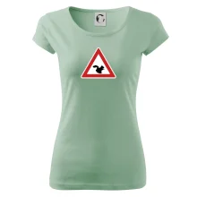 Dopravní značka - Pozor veverka