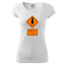 Pozor člověk next 1m (Moňas)