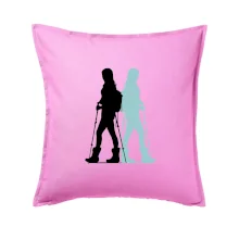 Nordic walking figury - žena