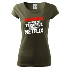 Maminka levnější než terapeut dražší než netflix