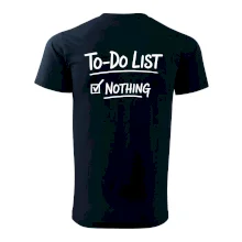 To-Do List - Nothing