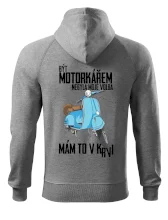 Být motorkářem nebyla moje volba skútr