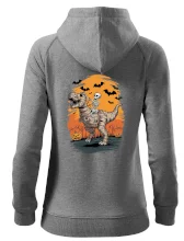 Halloween - dinosaurus a kostra