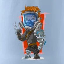 Vesmírný voják červený