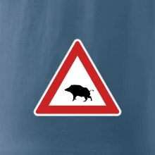 Dopravní značka - Pozor divočák