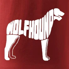 Vlkodav nápis v těle