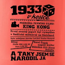 1933 v kostce