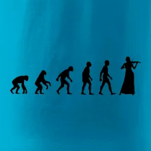 Evoluce houslista / houslistka