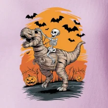 Halloween - dinosaurus a kostra