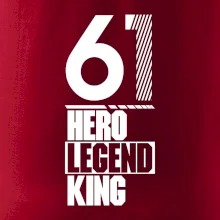 Hero, Legend, King 1961