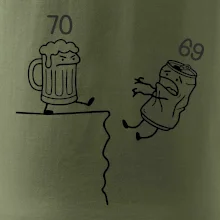 Pivo narozeniny - útes 70let