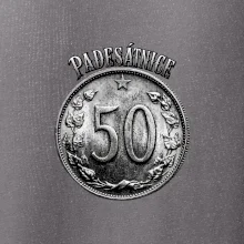 Padesátnice 1963 - 1978 s nápisem