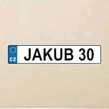 SPZ Jakub 30