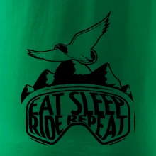Eat sleep ride repeat - hory