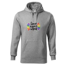 Love always win - čáry