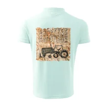 Egyptské hieroglyfy traktor