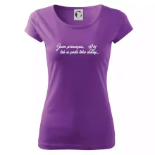 Jsem princezna, tak se podle toho chovej