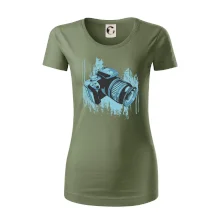 Zrcadlovka v přírodě