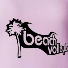 Beach volleyball obrys