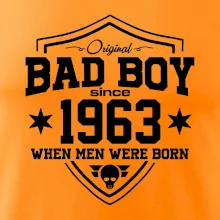 Bad boy since 1963