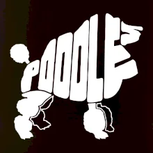 Pudl - nápis v těle