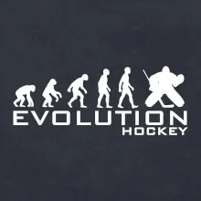 Evoluce Hockey brankář