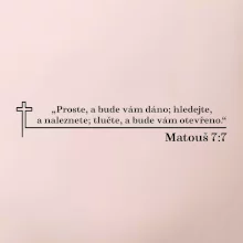 Citáty z bible - Matouš 7:7