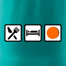 Eat sleep repat  hokejbal v řadě