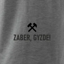 ZABER, GYZDE!﻿