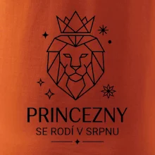 Velký lev - princezny se rodí v srpnu