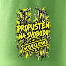 PROPUŠTĚN NA SVOBODU