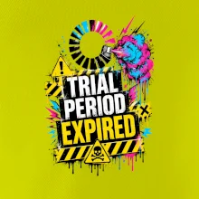 TRIAL PERIOD EXPIRED