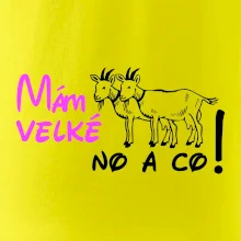 Mám velké kozy! No a co!