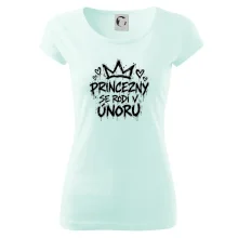 Urban Streetwear - Princezny se rodí v únoru