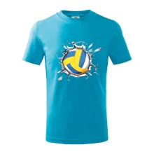 Volejbal míč v triku