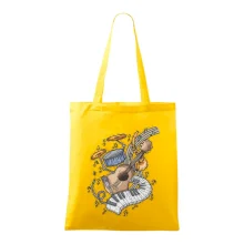 Hudební nástroje v notách